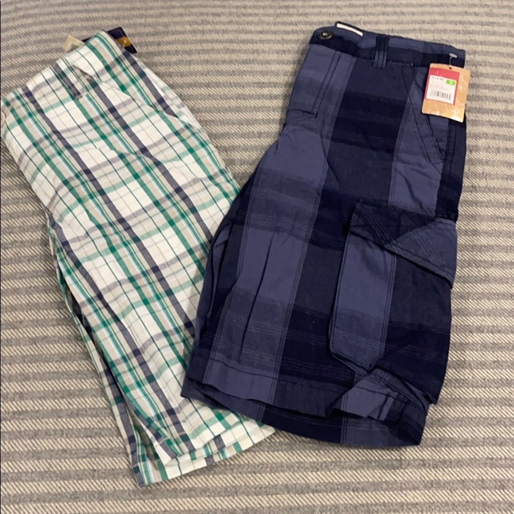 2 Shorts